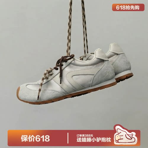 多嘴驴Donkey复古德训阿甘鞋女款