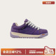 多嘴驴Donkey紫色面包鞋 秋冬板鞋 女厚底增高休闲鞋 小众原创运动鞋