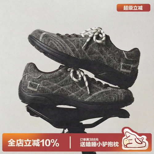 多嘴驴Donkey美式复古德训鞋