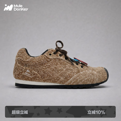 多嘴驴Donkey复古阿甘德训鞋