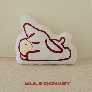 【瞌睡小驴抱枕】 创意文化周边