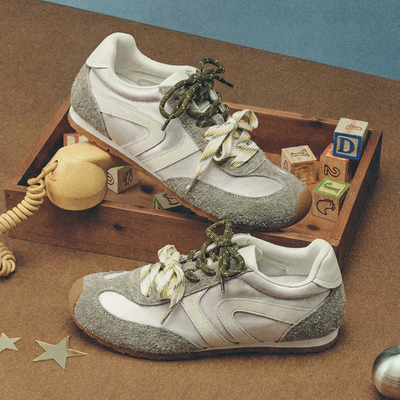 多嘴驴Donkey原创复古德训鞋