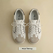 女秋季 2025新款 跑步休闲运动鞋 多嘴驴Donkey薄底赛车鞋 百搭德训鞋