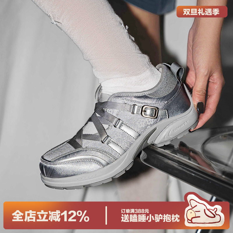 多嘴驴Donkey机能蕾丝玛丽珍鞋