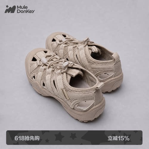 多嘴驴Donkey溯溪鞋镂空凉鞋