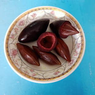 油榄潮汕普宁特产老树乌榄老丛正宗吊思茅三菱榄黑橄榄三捻桃配粥