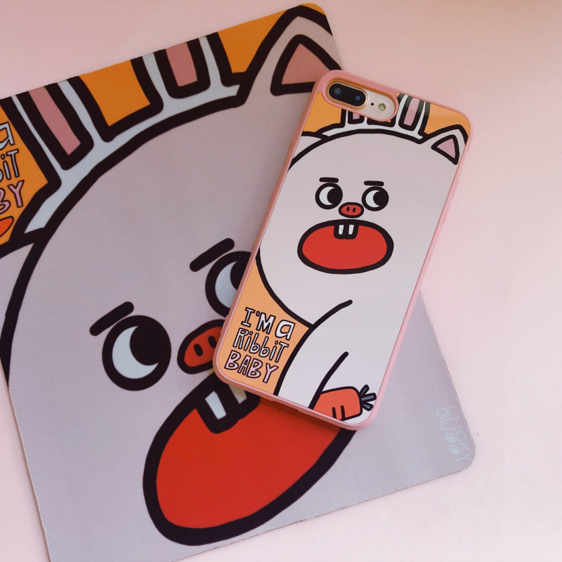 第2件半价/原创插画手机壳漫画可爱卡通适用于苹果15promaxiPhone14plus13mini韩国二合一菲林亚克力磁吸华为