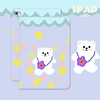 原创可爱风硅胶全面屏笔槽