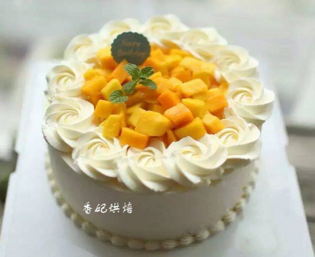 水果生日蛋糕嘉兴动物图案淡奶油铁塔安佳私人订制同城新鲜配送