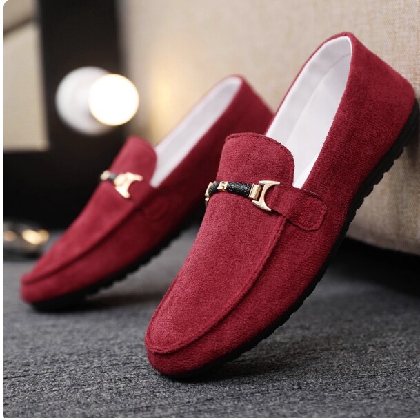 透气休闲鞋百搭豆豆鞋软底男鞋