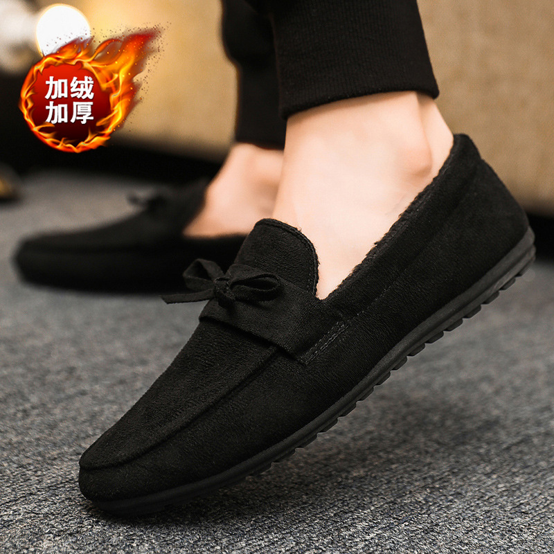 百搭潮鞋加厚保暖棉鞋休闲男鞋子