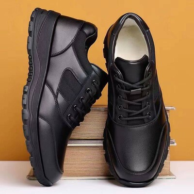 训练鞋通执勤鞋工装鞋男底防滑鞋