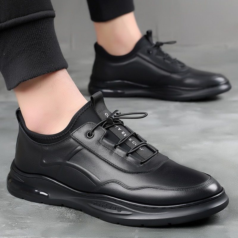 秋冬软皮面运动软底防滑酒店工作休闲鞋加绒棉鞋皮鞋男鞋45 46 47,流行男鞋,休闲皮鞋,淘宝优惠券,粉丝福利购,淘宝优惠卷