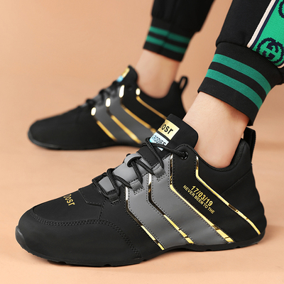 潮流舒适男鞋子百搭时尚男款皮鞋