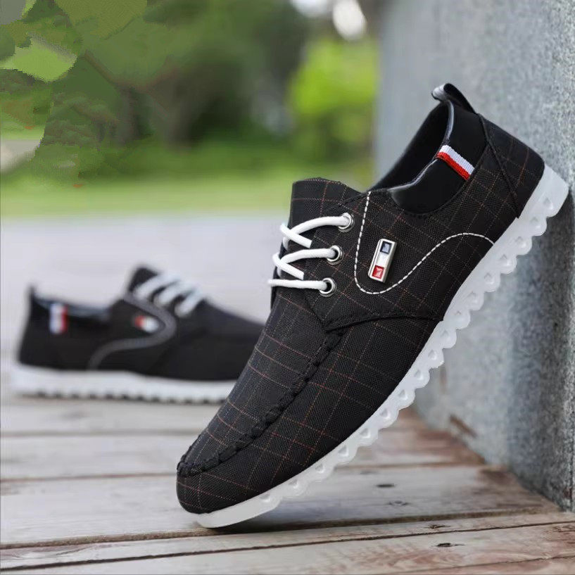 春季透气工作鞋布鞋男鞋老北京软底舒适轻便透气防臭帆布鞋4546码,流行男鞋,帆布鞋,淘宝优惠券,粉丝福利购,淘宝优惠卷