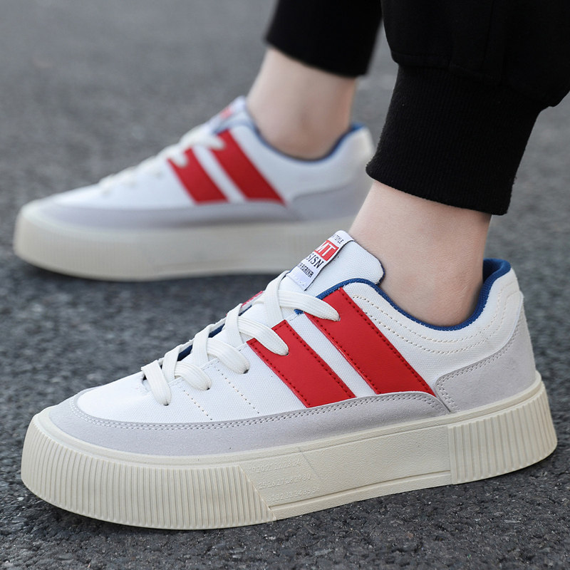 2026春季新款大码48休闲鞋男款软底板鞋47码运动潮鞋透气帆布鞋46,流行男鞋,休闲板鞋,淘宝优惠券,粉丝福利购,淘宝优惠卷