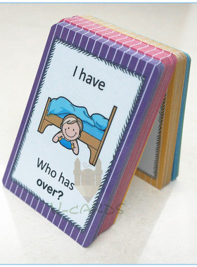 I have who has闪卡字母地点place地理介词positional时间time教