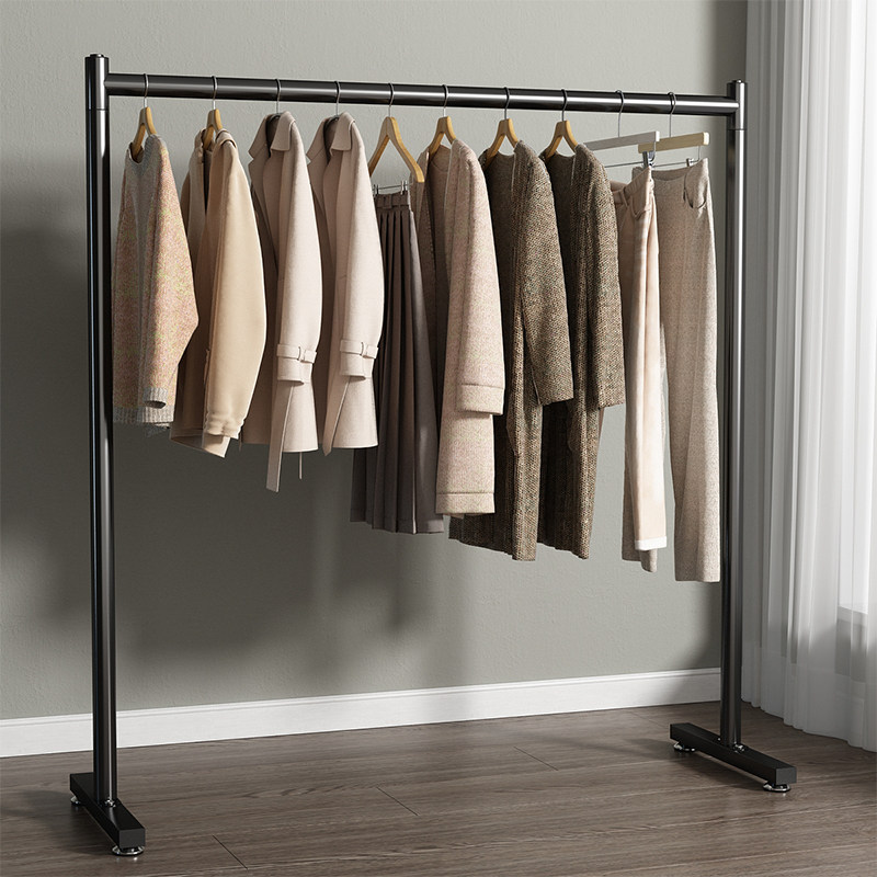 衣架落地家用挂衣架加粗