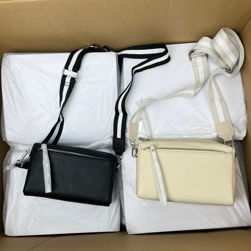 头层牛皮小方包简约款百搭女包