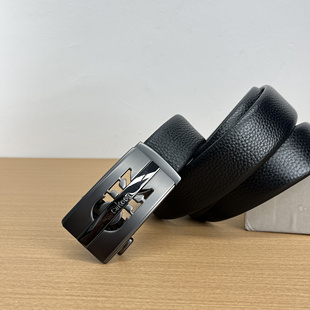 带 裤 正价298～撤柜货男士 真皮皮带高档商务休闲纯牛皮自动扣西装