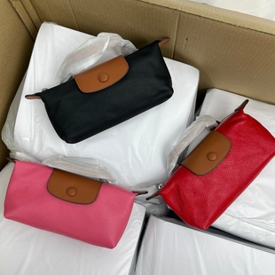 工厂尾货清货 休闲百搭真皮女包实用通勤斜挎包 头层牛皮小包包