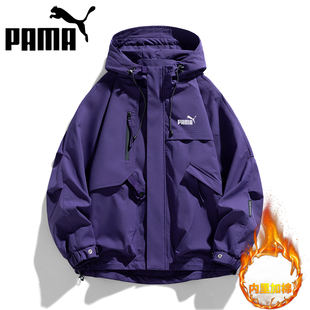 当季爆款 丨 户外冲锋 丨现货现发 丨防风防水加绒潮情侣男女同款