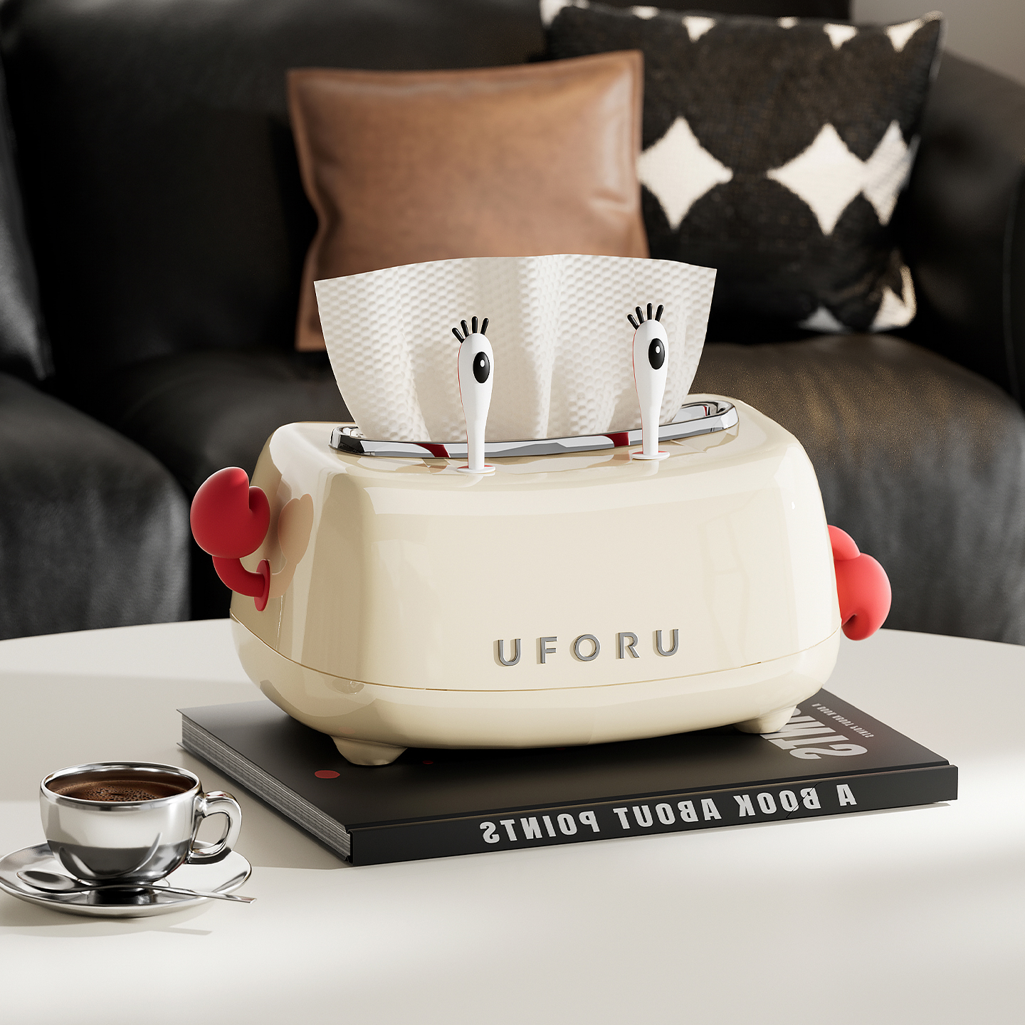 纸巾盒家用客厅卡通抽纸盒2025新款高级感桌面茶几创意纸巾收纳盒