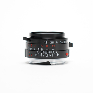 Pactcron Mr.Ding 1.8 M口黄斑联动旁轴镜头全铜 E39 黒漆