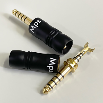 MPS进口Whale发烧音响耳机音频维修立体声4.4mm插头DIY需焊接