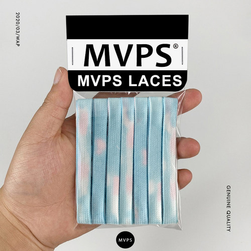 LVTraine黑水泥蓝白鞋带