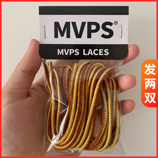 适用Timberland添柏岚 大黄靴10061 中帮工装靴23061圆鞋带黄棕色