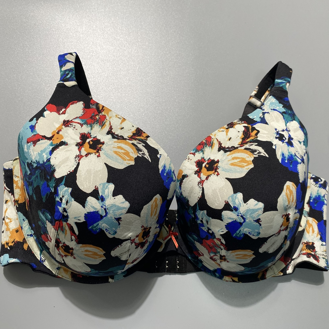 裸感舒适钢圈内衣瑜伽文胸舒适无钢圈托胸美背聚拢胸衣DD杯