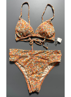 THE HIDDEN WA* 新款分体欧美性感比基尼泳衣泳裤分体泳衣A14号箱