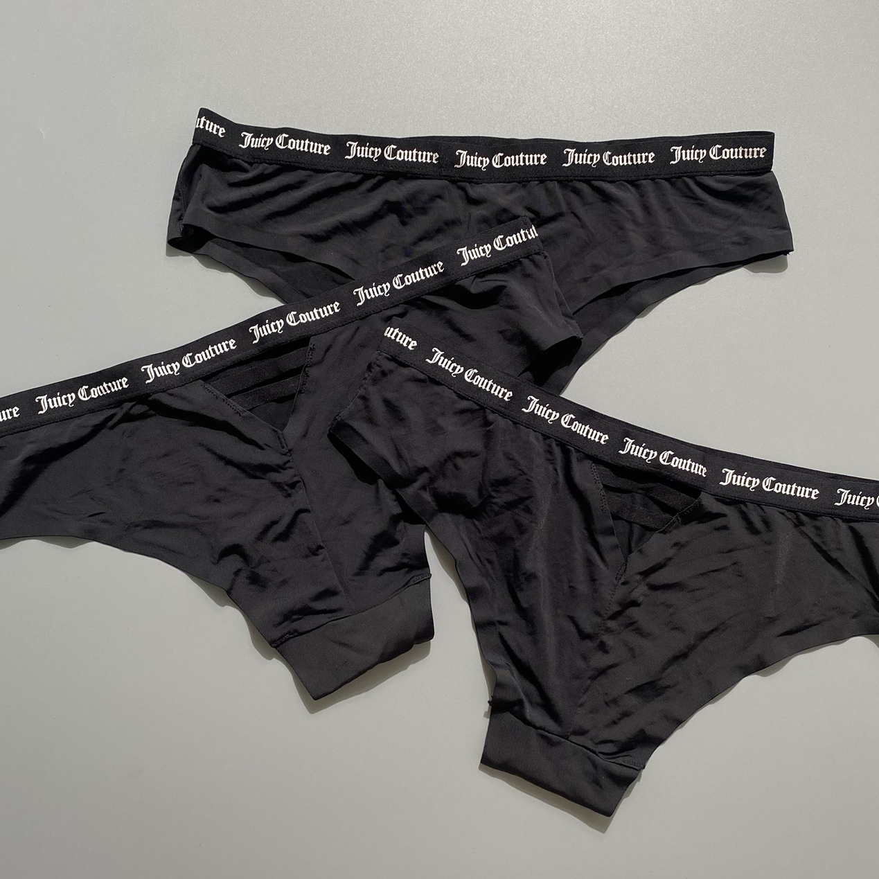 JC 黑色无痕夏天内裤女高腰隐形纯棉抗菌裆性感运动薄款内裤