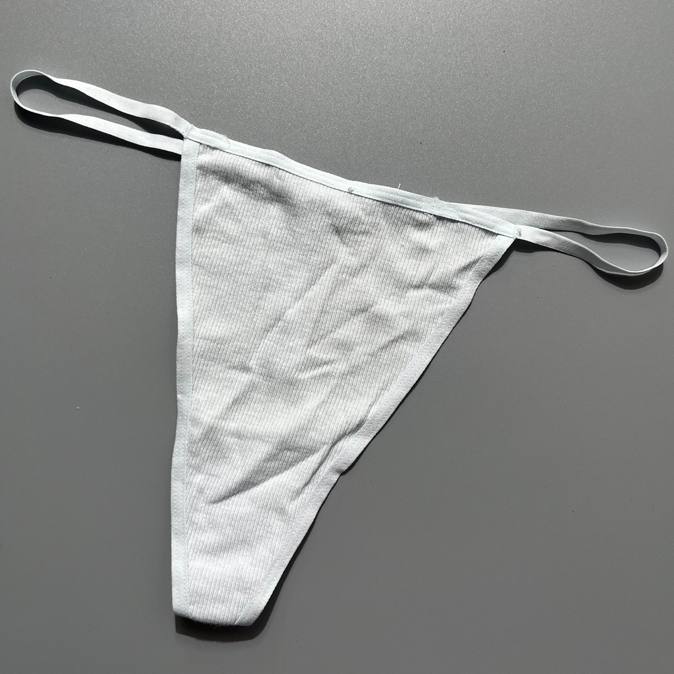 LA SEU*A 不夹臀大屁股女人内裤性感高级丁子无痕运动t裤