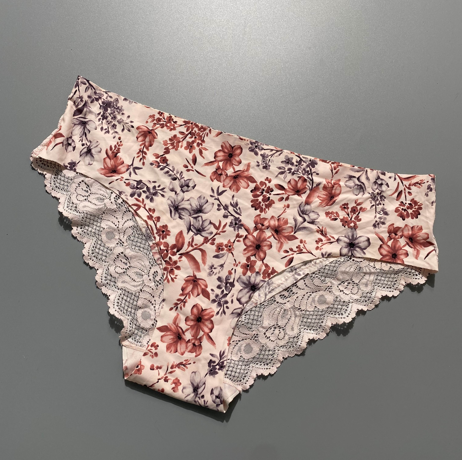 冰丝少女超薄内裤女无痕性感速干学生纯棉档抗菌中腰三角裤女 杂1