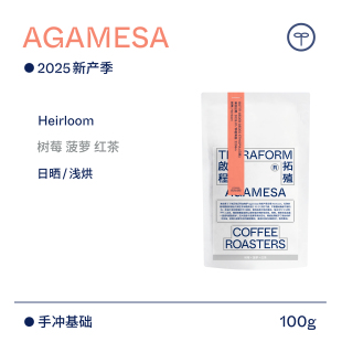 【Terraform】25产季 树莓 菠萝 红茶 埃塞果丁丁日晒手冲咖啡豆