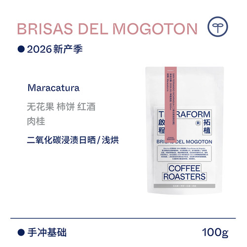 【Terraform】26产季空运 无花果 柿饼 尼加拉瓜CM浸渍日晒咖啡豆