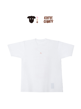 Blacksheep&Coffee County限定联名糖果&焦糖半袖纯棉圆领周边T恤