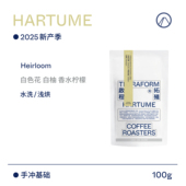 Terraform 25产季 白色花 香水柠檬 埃塞耶加雪菲水洗咖啡豆