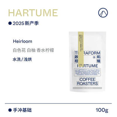 【Terraform】25产季 白色花 香水柠檬 埃塞耶加雪菲水洗咖啡豆