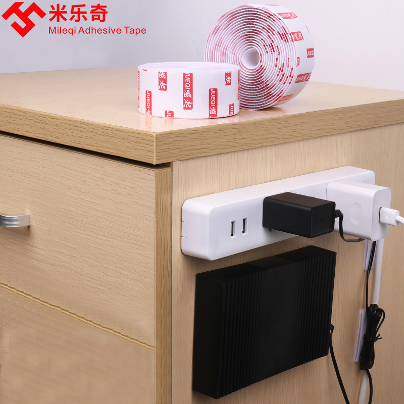 Mi Leqi-Free Plug-in Fix-in Ổ cắm lưu trữ Tự dính Không dấu vết Cao su cố định Tường treo tường tạo tác viscose