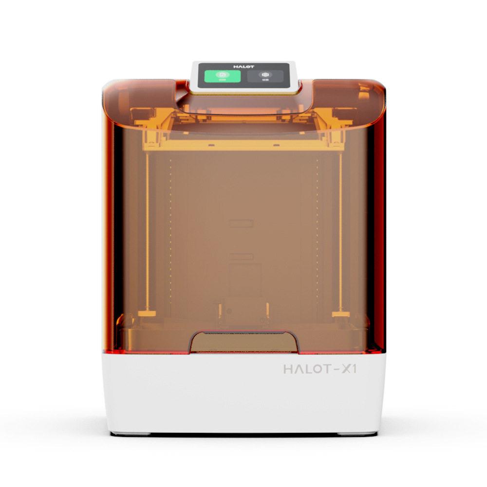 HALOTX1创想三帝精度3D打印机16K快拆模型全新运动结构