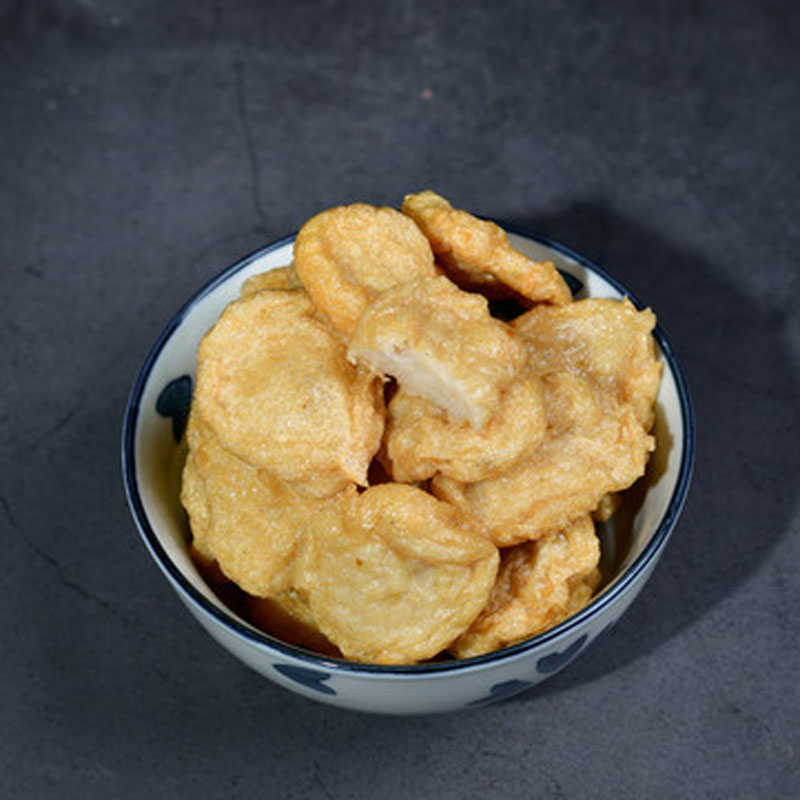 温州特产炎亭鱼饼 精品马鲛鱼鮸鱼纯手工鱼棍鱼羹鱼丸鱼豆腐 500g