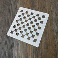Giraffe pattern, spider web, polka dot, snake pattern, leopard pattern, wood grain masking board, 14*14cm, small-sized planner, smeared 705 thumbnail 7