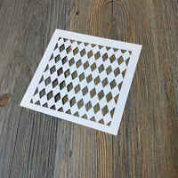 Giraffe pattern, spider web, polka dot, snake pattern, leopard pattern, wood grain masking board, 14*14cm, small-sized planner, smeared 705 thumbnail 4