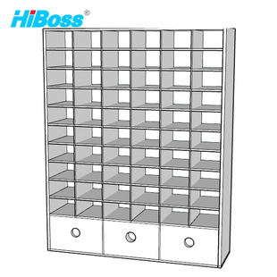 每组 文件柜资料柜办公储物架子YTHD HiBoss票架板式