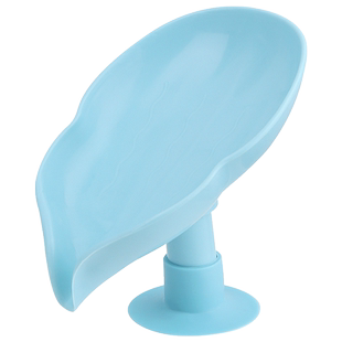 肥皂收纳架卫浴吸盘免胶免贴香皂盒沥水架厨房创意45倾斜不积水架