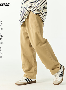 DK童装25秋季新款女男童日系直筒休闲裤儿童中大童宽松工装长裤潮