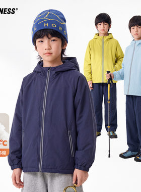 DK童装儿童冬款山系三防杜邦棉服